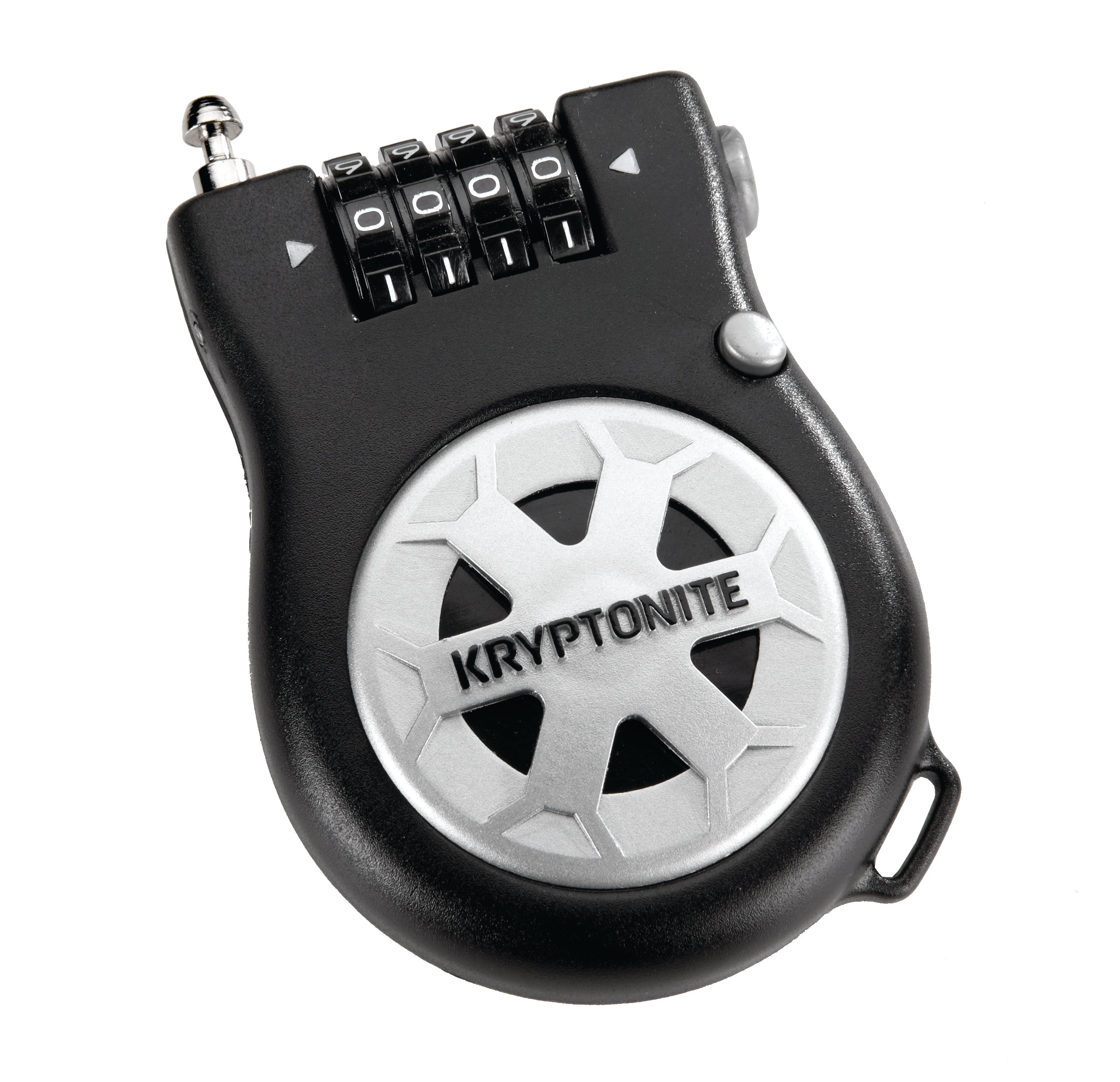 Kryptonite - Kryptonite kabelslot code r2 retractor combo