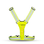 Gato safer sport led vest neon yellow one size