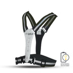 Gato Safer sport vest led usb antraciet one size