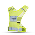 Gato X vest reflective neongeel maat S