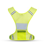 Gato X vest reflective neongeel maat S