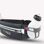 Gato 2 flask belt hydration black one size