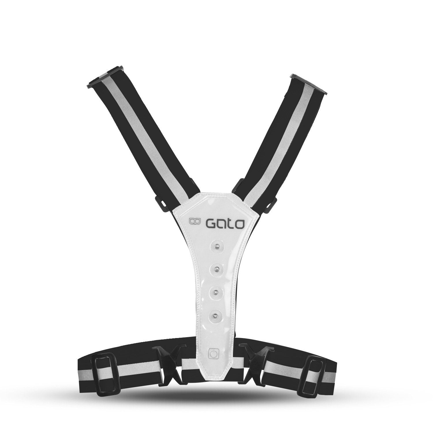 Gato - Gato safer sport led vest antracite one size