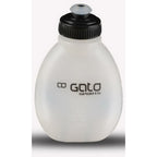 Outwet gato drinkflessen set 2 stuks 200ml zwart transparant