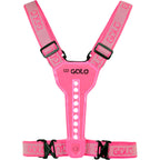 Outwet gato vest ultra led usb one size roze