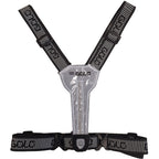 Outwet gato vest ultra led usb one size antraciet