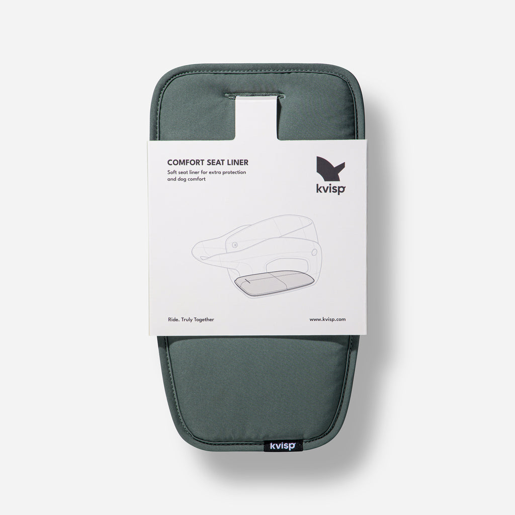 Kvisp comfort seat liner forest green