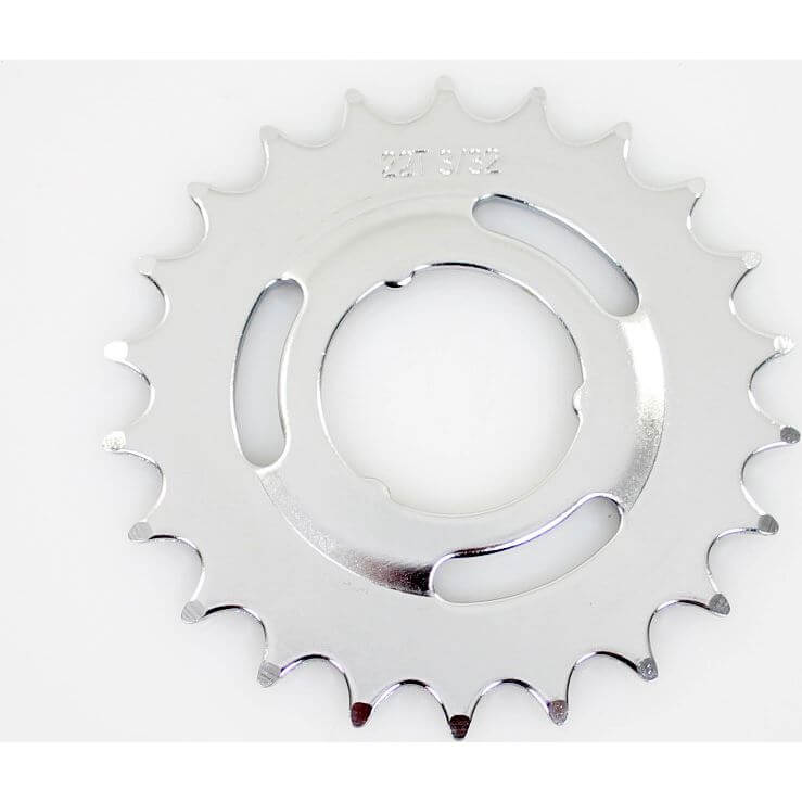 - tandwiel 22t bol 3/32 chroom