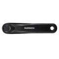 Shimano crank links vierkant e5000 zwart 170mm y0gd05110