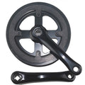 Hulzebos cycle parts b.v. lasco crankset 32t 155mm dubbele beschermrand zwart