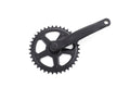 Amar crankstel 38t zwart 170mm