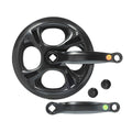 Fat crankstel 48t 150mm + kettingrand o.a. bike