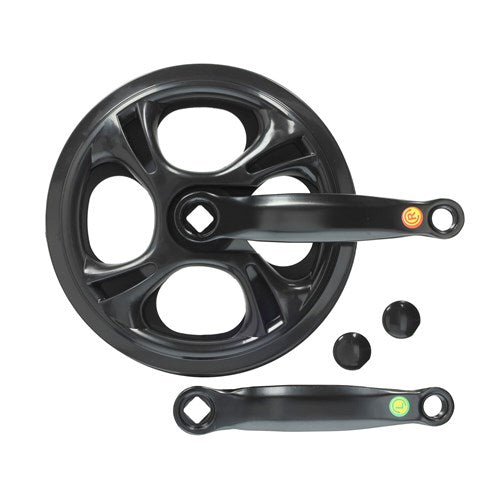 Fat crankstel 48t 150mm + kettingrand o.a. bike