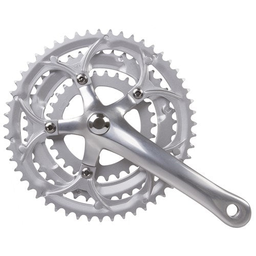 M-Wave - Crankstel race triple 52/42/30taluminium 8v (113mm)