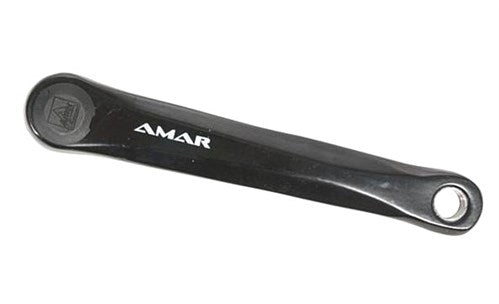 MP Mijnen Pieper- MP Mijnen PieperMp linker crank staal 170 mm zwart-778-k
