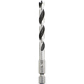 KWB Houtspiraalboor met zeskanthouder 1 4'', 3mm