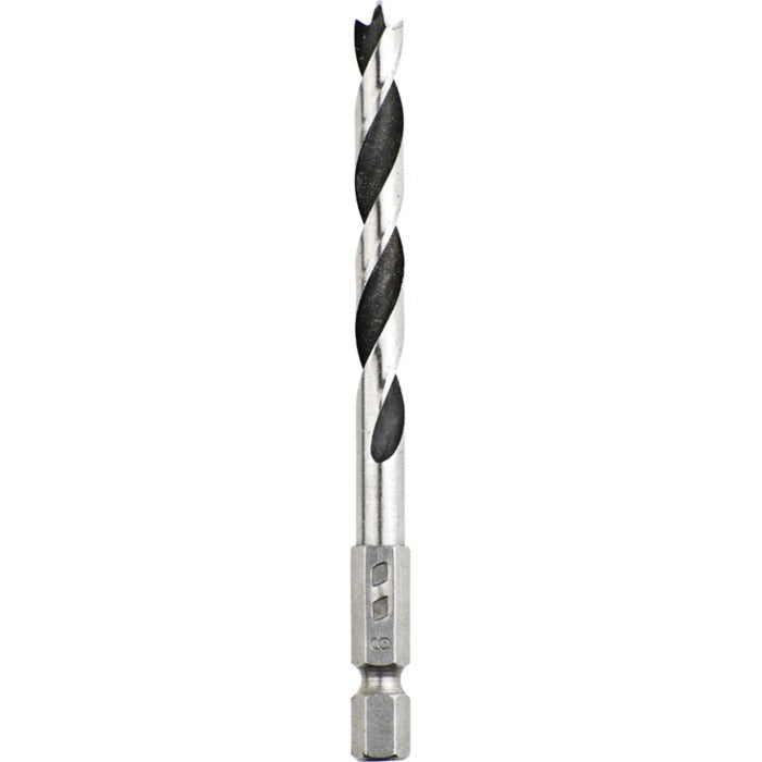 KWB Houtspiraalboor met zeskanthouder 1 4'', 3mm