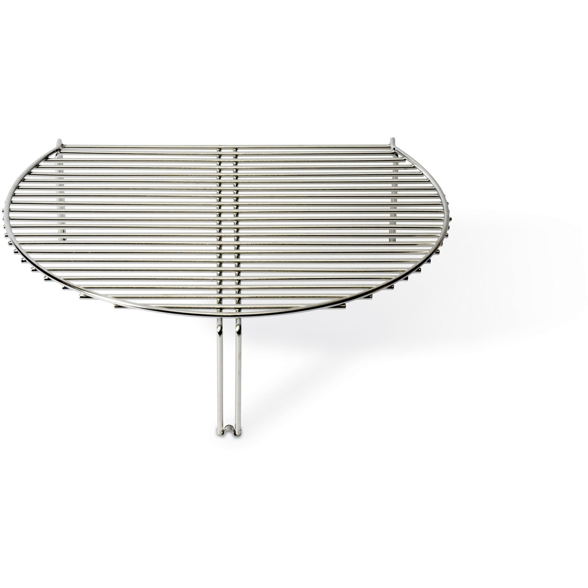 Kamado joe grillvergroter voor classic grillrooster (zilver)