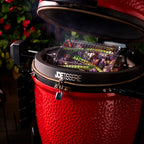 Kamado joe joetisserie basket set grillkorf