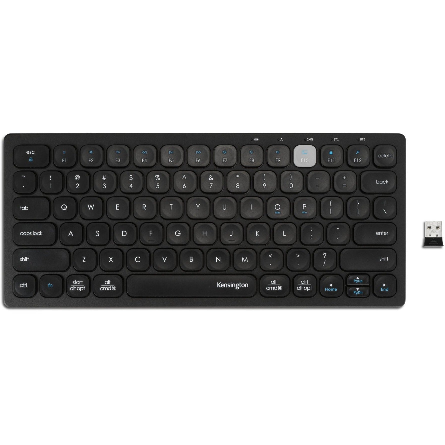 Kensington Multi-Device Dual Wireless Compact Keyboard