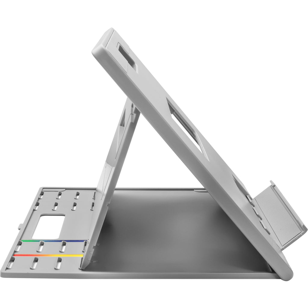 Laptop standaard kensington easy go grijs