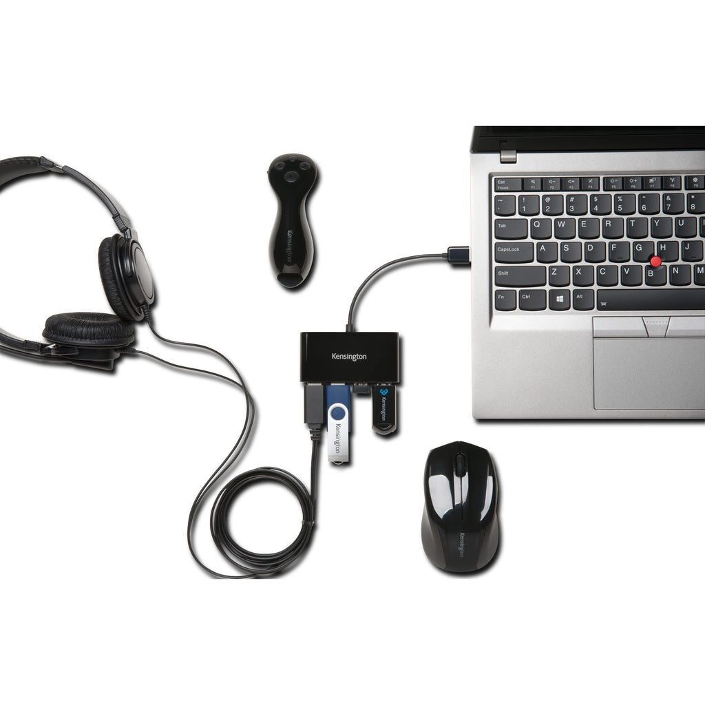 Kensington USB 2.0-Hub met 4 poorten