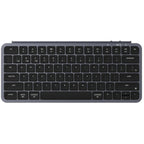 Keychron b1 pro-k1, toetsenbord (grijs zwart, us-international, scissor switches, 75%, abs keycaps, 2.4ghz | bluetooth 5.2 | usb-c)