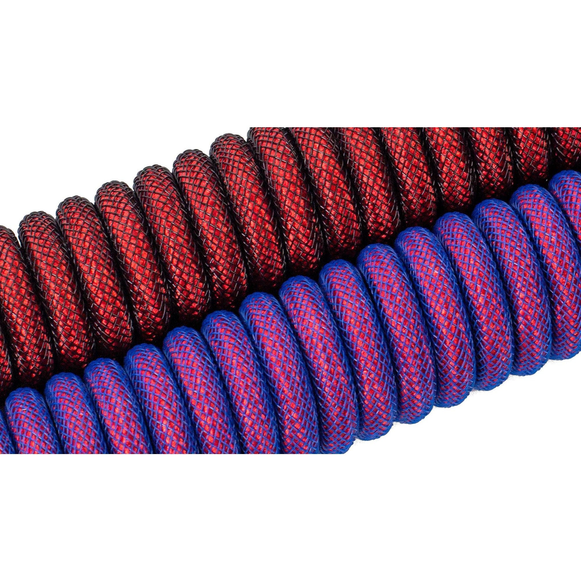 Keychron Premium Coiled Aviator Cable, Straight
