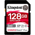 Kingston Canvas React Plus 128 GB SDXC