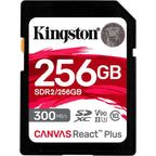 Kingston Canvas React Plus 256 GB SDXC