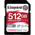 Kingston Canvas React Plus 512 GB