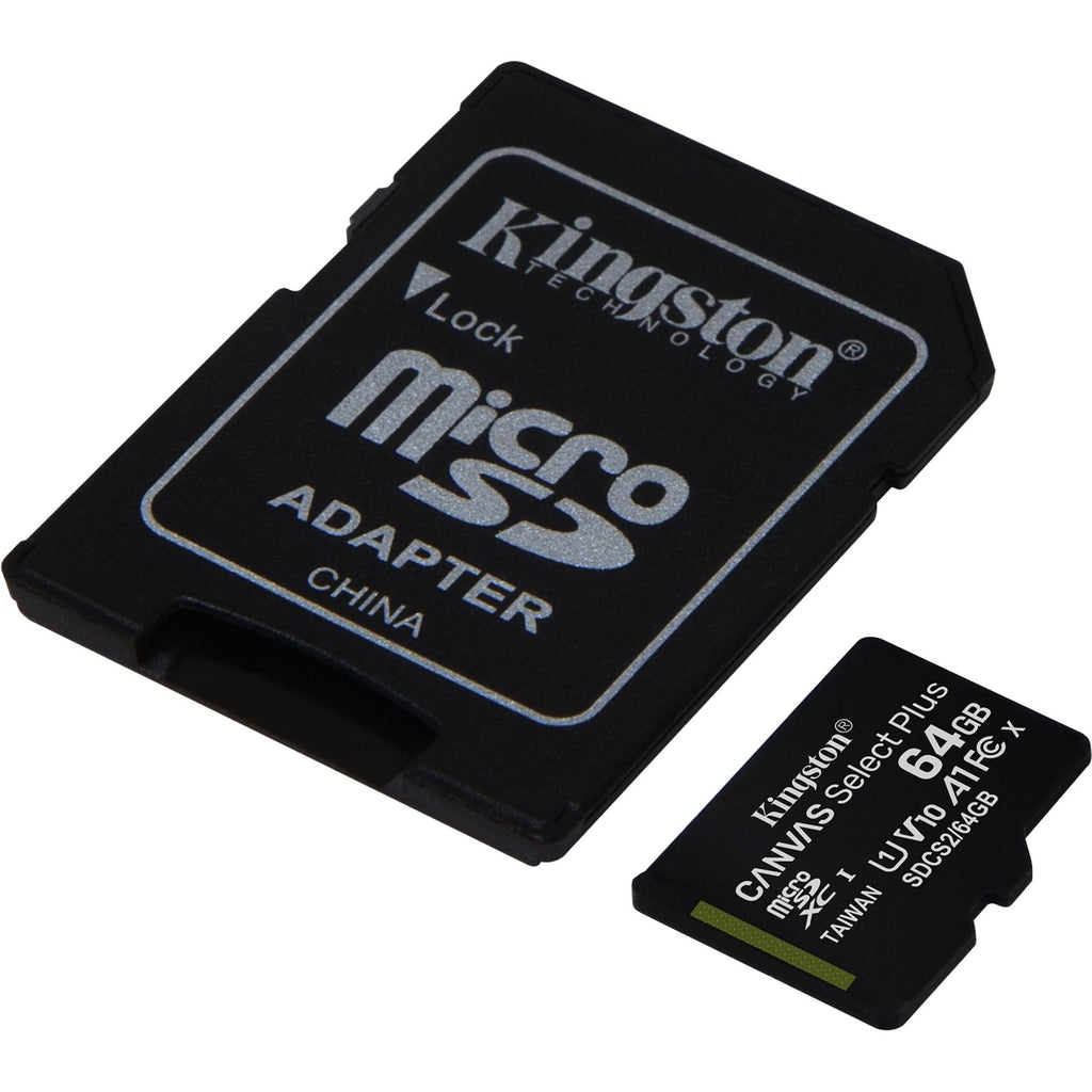 Kingston Canvas Select Plus microSD Card 64 GB