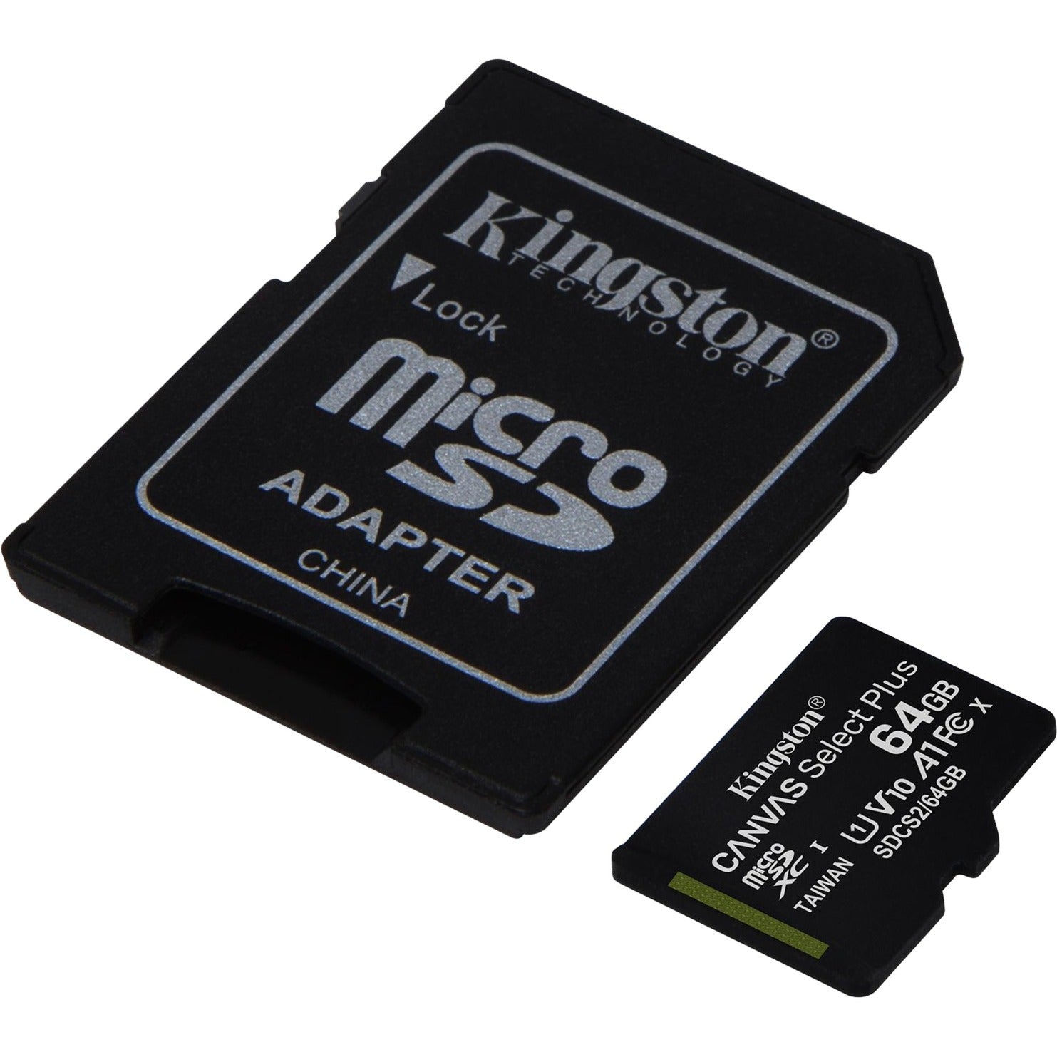 Kingston Canvas Select Plus microSD Card 64 GB