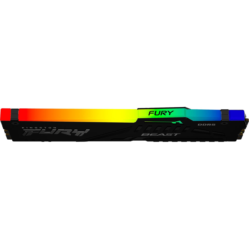 Kingston fury 16 gb ddr5-5600 werkgeheugen (zwart, kf556c36bbea-16, beast rgb, xmp, expo)