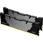 Kingston fury 32 gb ddr4-4000 kit werkgeheugen (zwart, kf440c19rb12k2 32, renegade, xmp 2.0)
