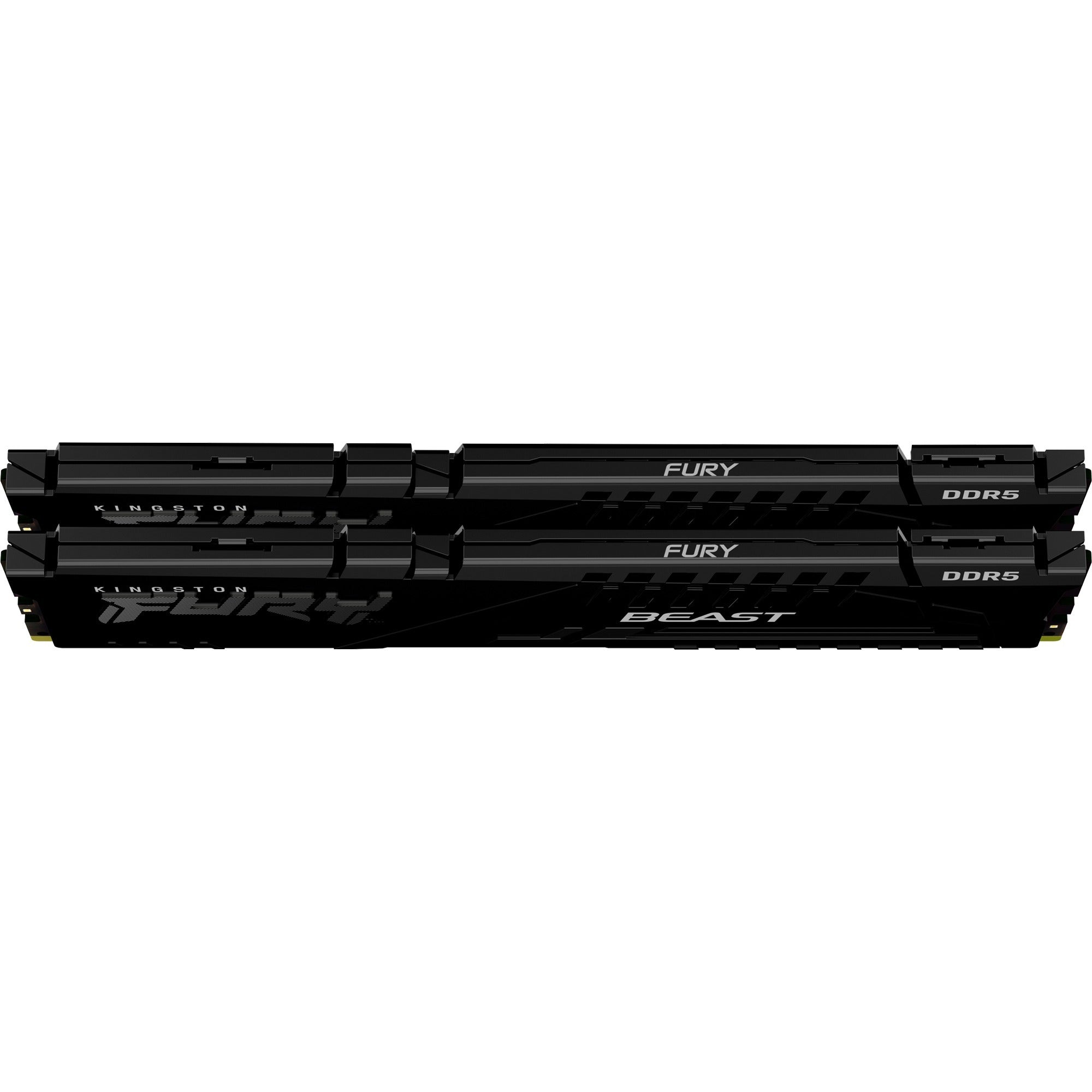Kingston fury 32 gb ddr5-5600 (2x 16 gb) kit werkgeheugen (zwart, kf556c40bbk2-32, beast, xmp)