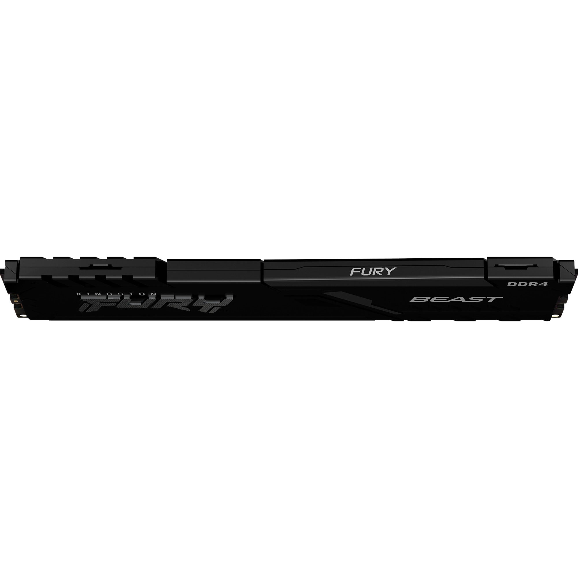 Kingston fury 8 gb ddr4-3200 (1x 8 gb) werkgeheugen (zwart, kf432c16bb 8, beast)