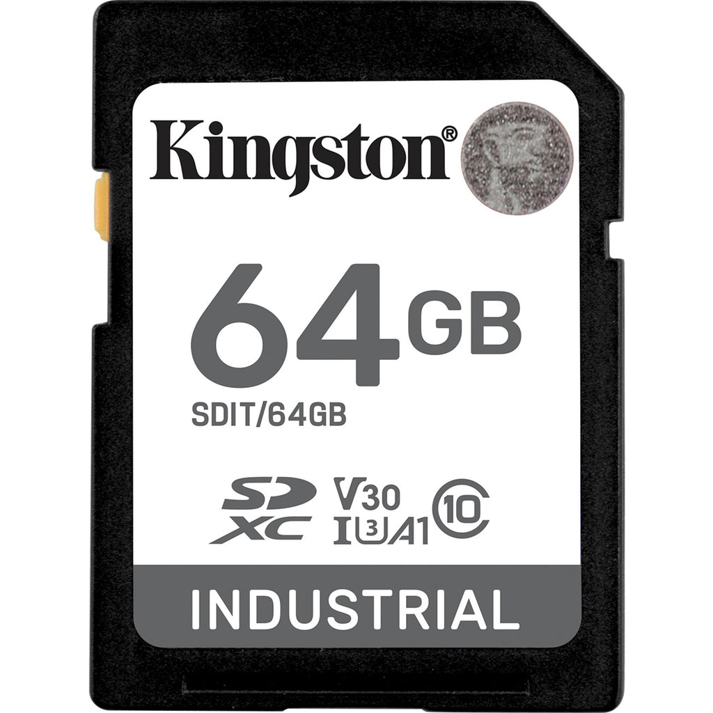 Kingston Industrial 64 GB SDXC