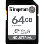 Kingston Industrial 64 GB SDXC