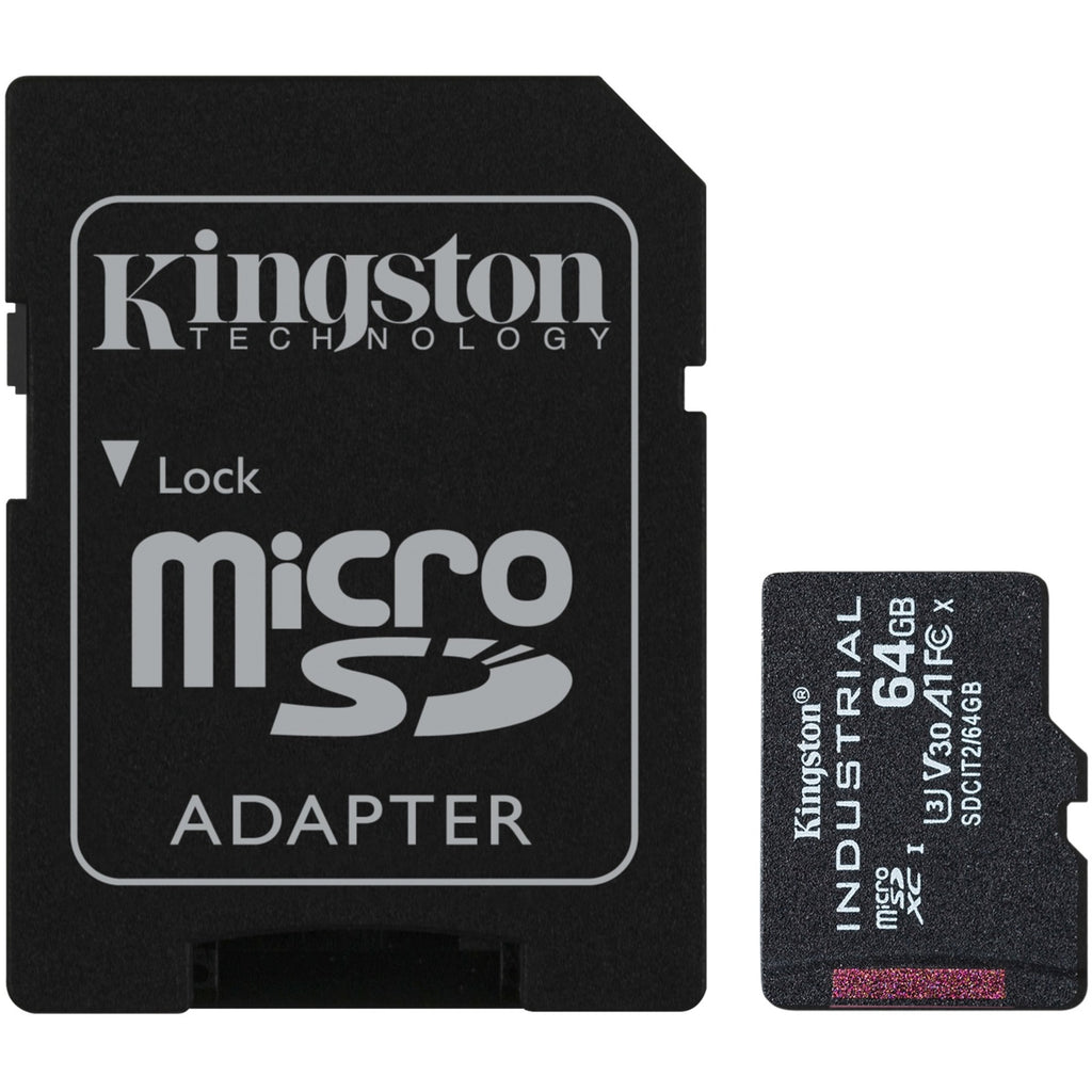 Kingston Industrial microSDXC 64GB