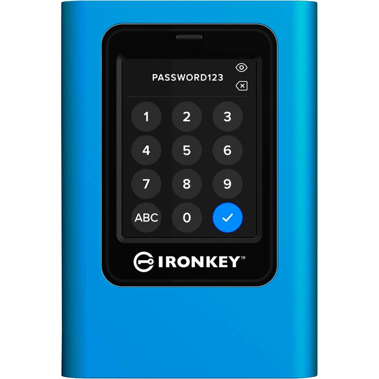 Kingston IronKey Vault Privacy 80 7.68 TB