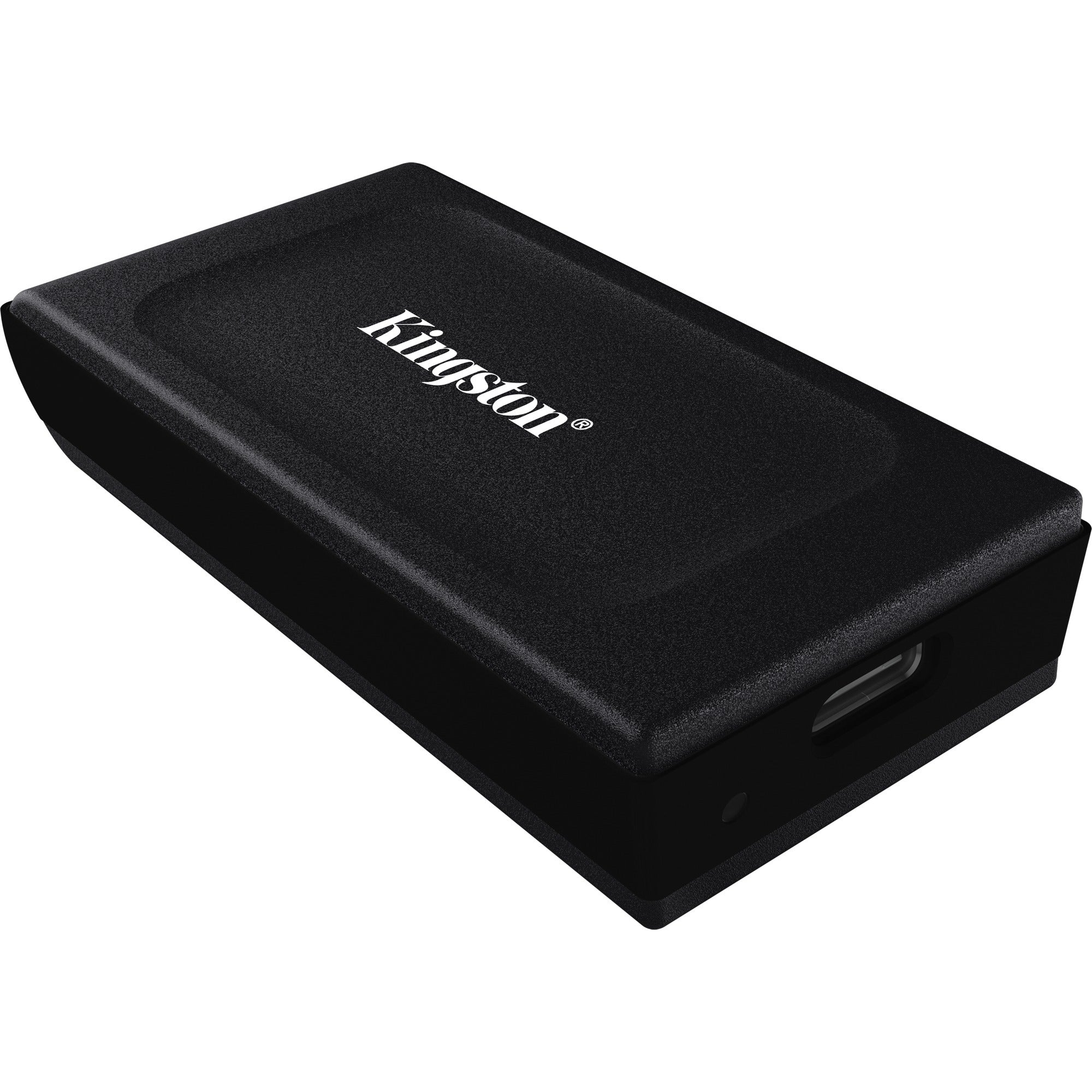 Kingston xs1000 portable 1 tb externe ssd (zwart, sxs1000 1000g, usb-a 3.2 (10 gbit s))