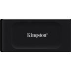 Kingston xs1000 portable 2 tb externe ssd (zwart, sxs1000 2000g, usb-a 3.2 (10 gbit s))