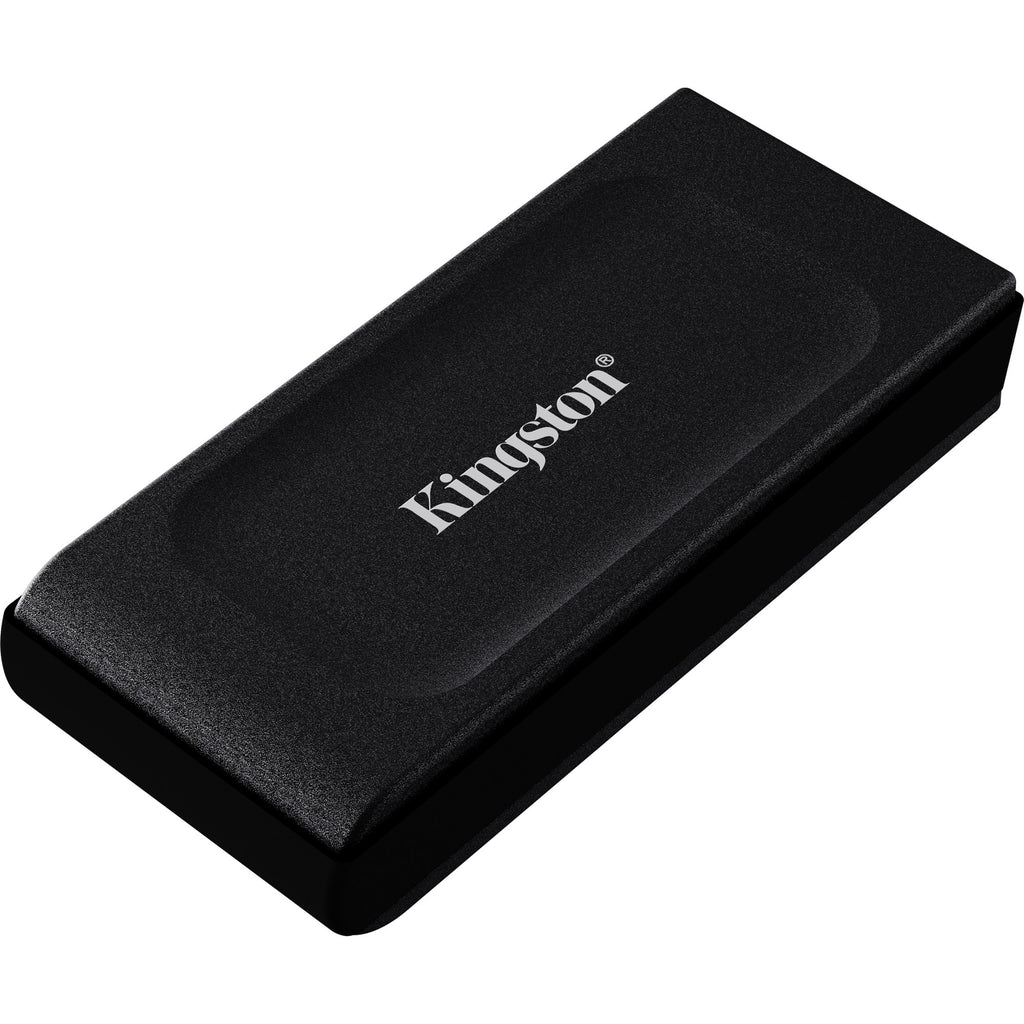 Kingston xs1000 portable 2 tb externe ssd (zwart, sxs1000 2000g, usb-a 3.2 (10 gbit s))