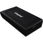 Kingston xs1000 portable 2 tb externe ssd (zwart, sxs1000 2000g, usb-a 3.2 (10 gbit s))