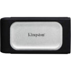 Kingston xs2000 portable 2 tb externe ssd (zilver zwart, sxs2000 2000g, usb-c 3.2 (20 gbit s))