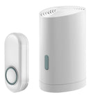 Klikaanklikuit acdb-9000ac mobiele draadloze deurbelset (wit)