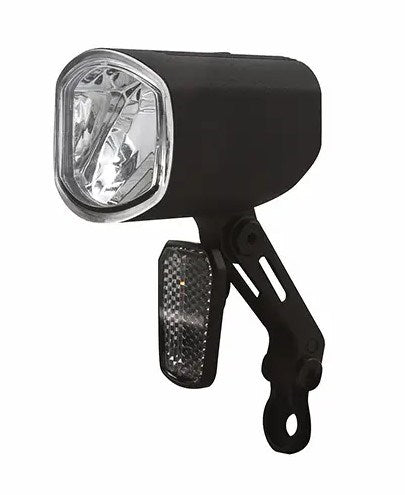 Spanninga - nelios 75 koplamp 75lux e-bike 6-36v