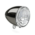 Axa koplamp 606 naafdynamo automaat dark chroom