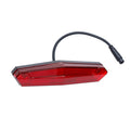 Fat - Fat Bike achterlicht + knipperlicht 6cm 6-pins stekker
